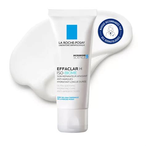 Состав и действующие компоненты Effaclar H Iso Biome