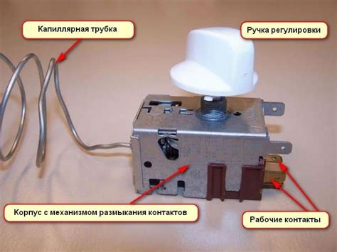 Состояние и регулировка термостата