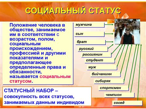 Социальный статус дворянства
