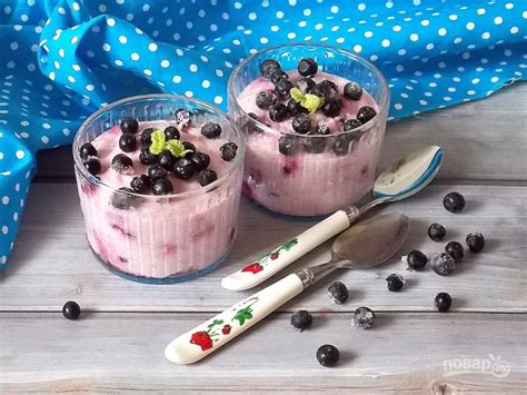 Сочетание кефира и ягод для идеального вкуса: