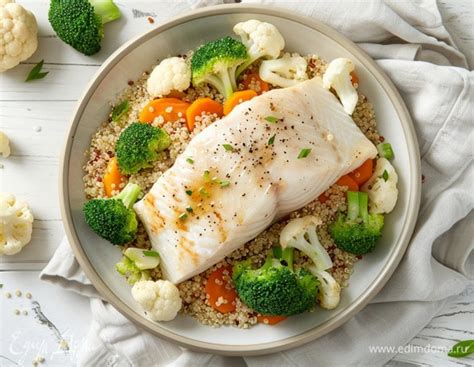 Сочетание киноа с мясом или рыбой