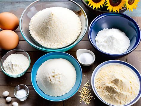 Сочетание пшеничной и рисовой муки: секреты приготовления и полезные рецепты