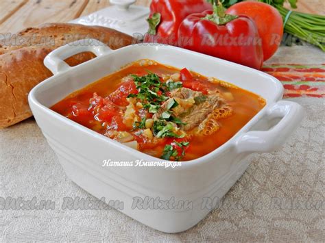 Сочные блюда с вымоченной говядиной