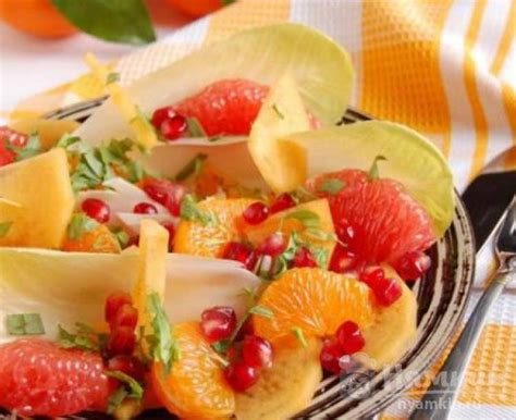 Сочный микс из фруктов: рецепт и советы