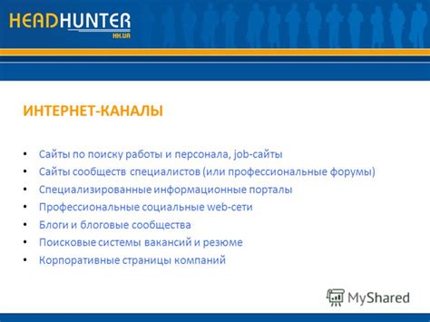 Специализированные форумы и сайты