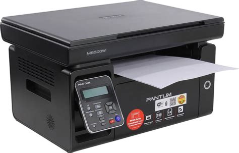 Специальные возможности принтера Pantum M6500