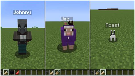 Специальные сиды от разработчиков Minecraft