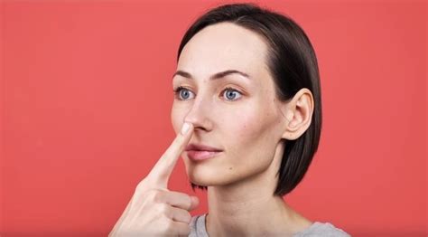 Специальные упражнения для моделирования носа