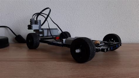 Спецификации мотора Lego Technic