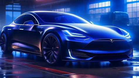 Спецификации электромобилей Tesla