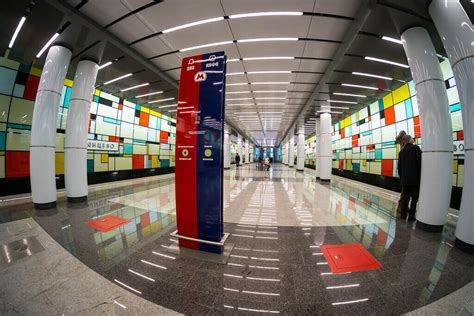 Специфика работы метро