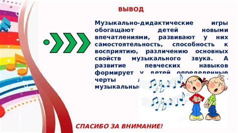 Способности уха к восприятию звуков