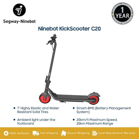 Способы активации Bluetooth на Kickscooter C20