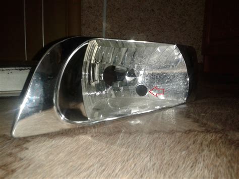 Способы восстановления шпицы в отражателе автомобиля