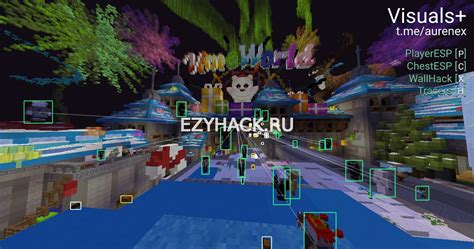 Способы использования ESP на Minecraft