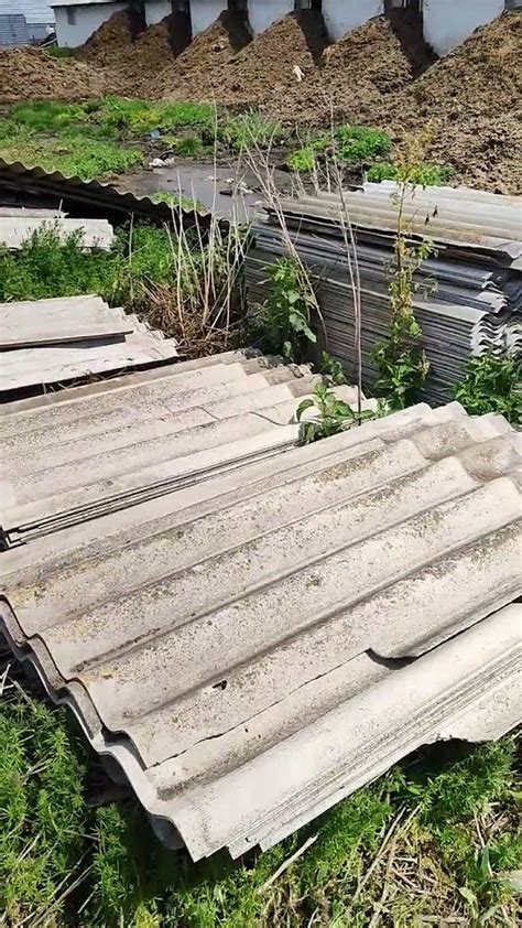 Способы и методы очистки старого шифера