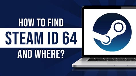 Способы нахождения Steam ID 64