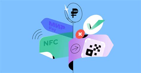 Способы оплаты NFC картой Мир
