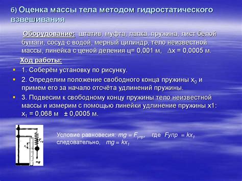 Способы определения массы объекта в ньютонах:
