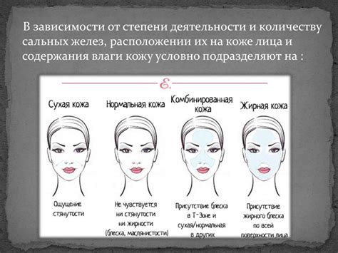 Способы определения типа кожи лица в домашних условиях