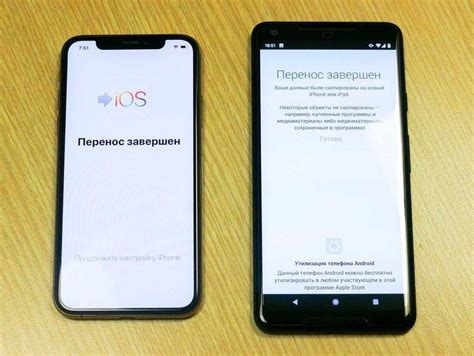 Способы переноса данных с iPhone на Xiaomi