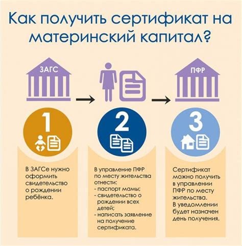 Способы подачи заявления на материнский капитал