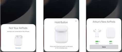 Способы подключения AirPods 12 к iPhone