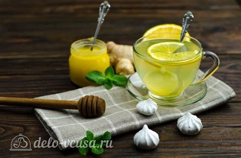 Способы производства чая с лимоном