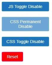 Способы сделать кнопку неактивной на CSS