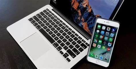 Способы синхронизации MacBook и iPhone