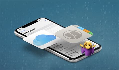 Способы сохранения контактов на iPhone