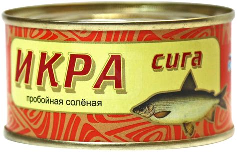 Способы сохранения сиговой икры