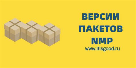 Способы удаления npm пакета