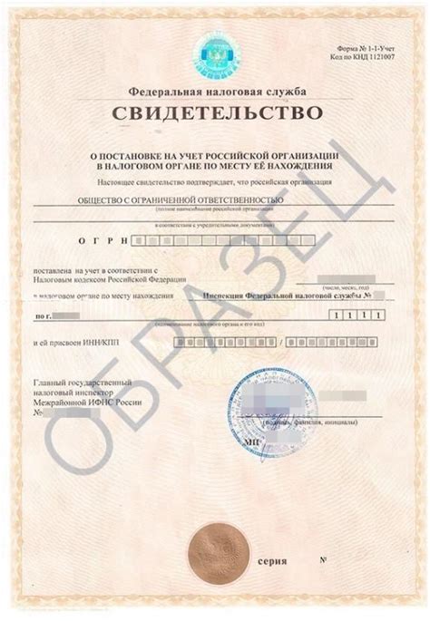 Способы узнать ИНН ООО