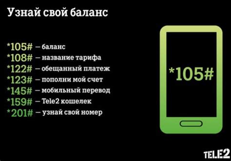 Способы узнать баланс Теле2 другого номера
