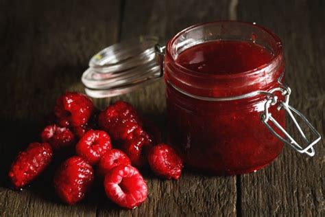 Способы хранения варенья из малины без косточек