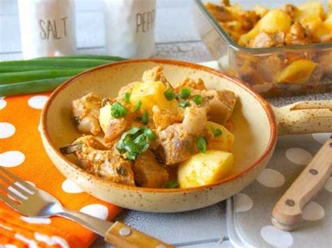 Способ приготовления картошки с мясом в микроволновке