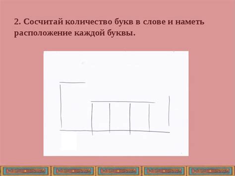 Способ 1: Просмотр каждой буквы в слове