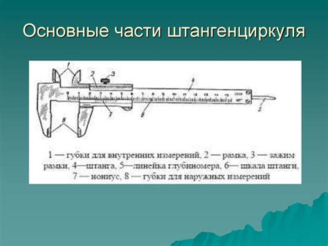 Способ 2: Использование штангенциркуля