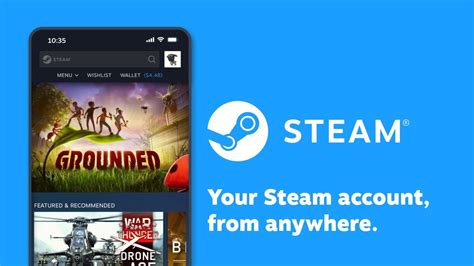 Способ 2: Использовать официальное приложение Steam