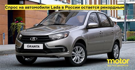 Спрос на автомобили