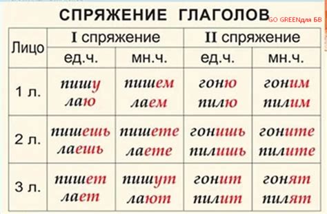 Спряжение глагола "пить" в настоящем времени