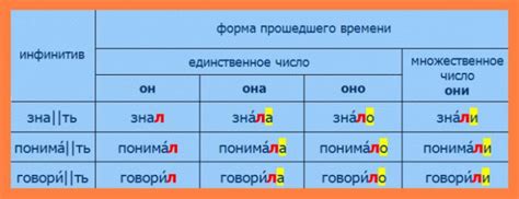 Спряжение глагола "пить" в прошедшем времени