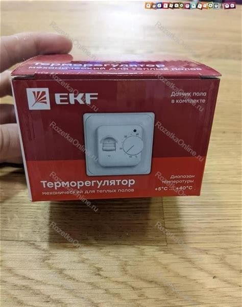 Сравнение гидравлического и электромеханического терморегулятора