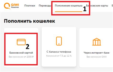 Сравнение использования Киви кошелька с картой и без карты