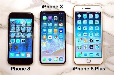 Сравнение оригинального и поддельного экрана iPhone 8 Plus