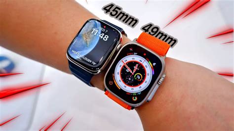 Сравнение фирменной упаковки Apple Watch 8 Series с подделкой