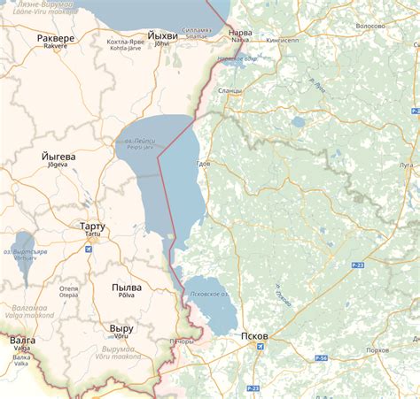 Сроки открытия границы между Эстонией и Россией