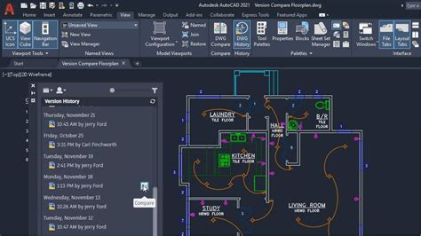 Стандартные настройки в AutoCAD 2021