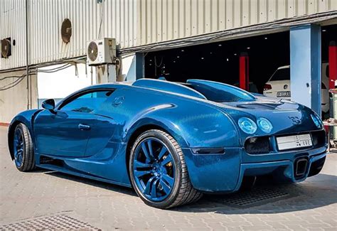 Стоимость тюнинга Veyron